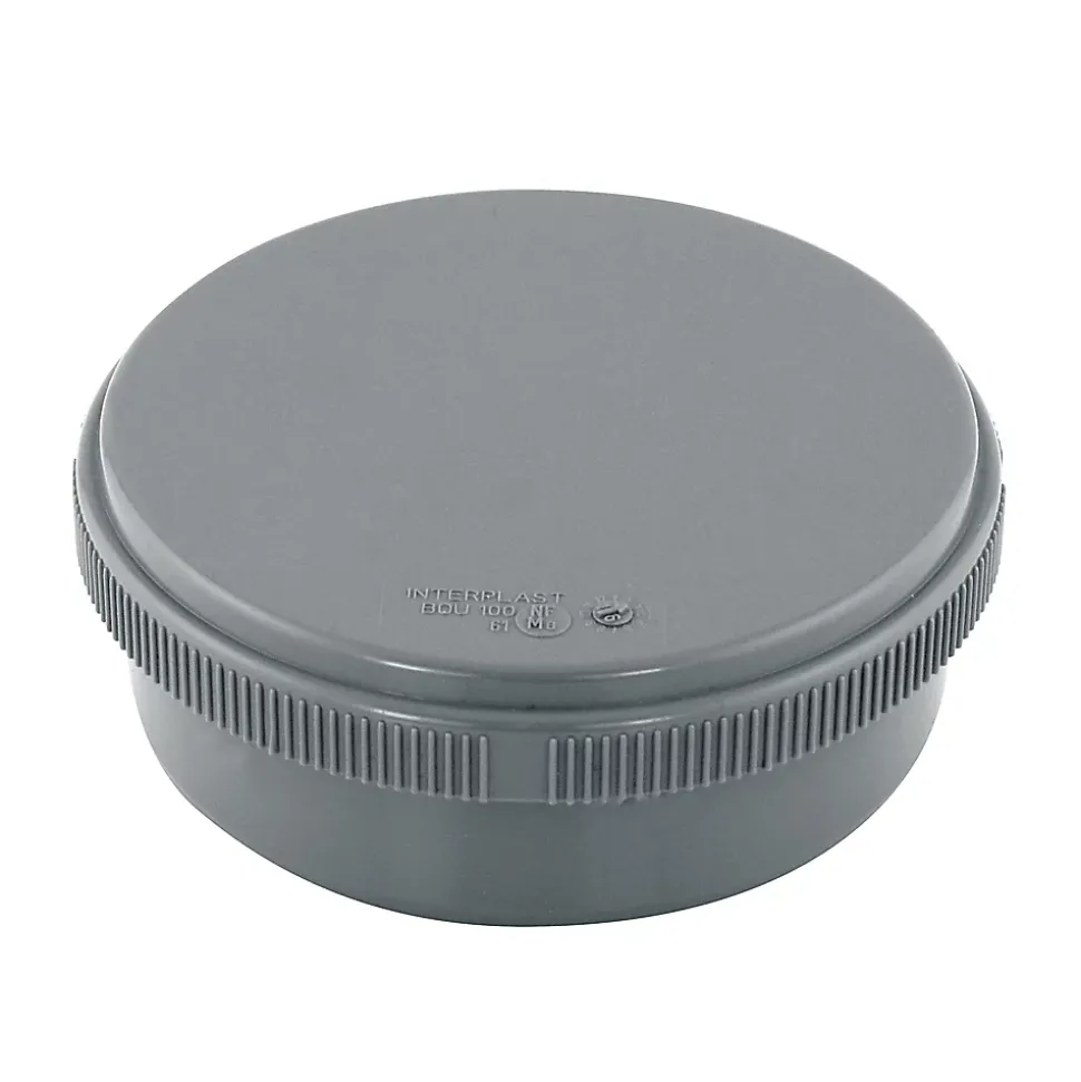 Tampon de visite mâle diam. 100 mm Fitt