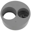 Tampon réduction double operculable ø100 / 50 / 40 mm Fitt