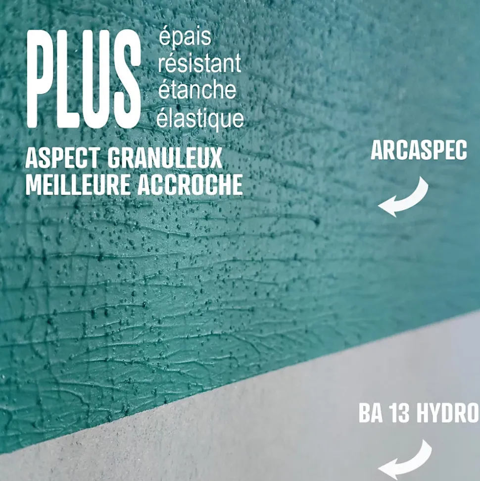 étanchéité douche salle de bain sous carrelage et béton ciré kit - 5 m² - ARCANE INDUSTRIES