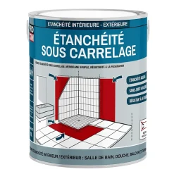 Étanchéité sous carrelage PROCOM, douche, salle de bain, pièce d'eau-2.5 litres--PRO COM