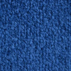 Tapis de Porte Paillasson d'entrée Monochrom Bleu 135 x 200 cm