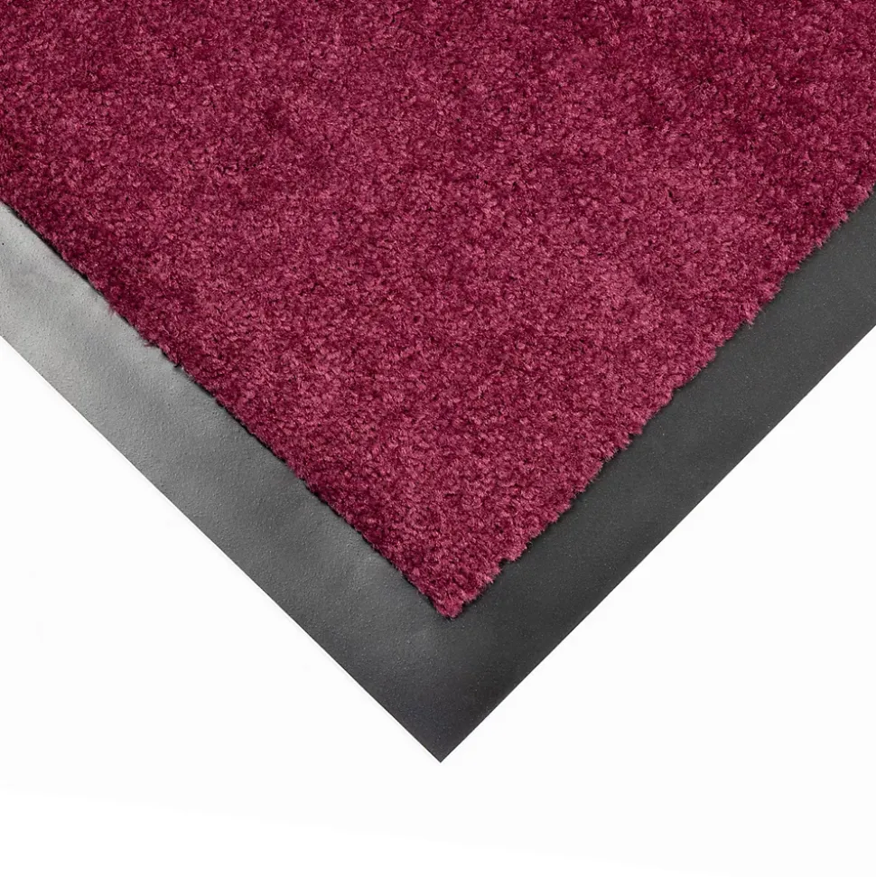 Tapis de Porte Paillasson d'entrée Performa Violet 48 60 x 90 cm