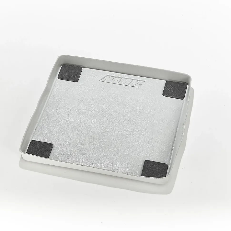 Tapis de rétention d'eau et anti vibration pour machine à laver à chargement frontal 62 x 62 x 5 cm