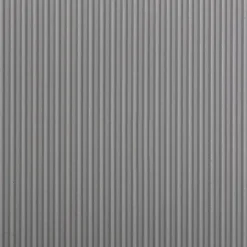 Tapis en caoutchouc Miniripp Gris 100 x 50 cm - Floordirekt