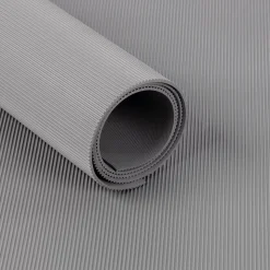 Tapis en caoutchouc Miniripp Gris 100 x 50 cm - Floordirekt