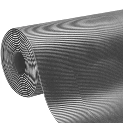 Tapis en caoutchouc Miniripp Gris 120 x 200 cm - Floordirekt