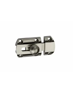Targette, pêne 15mm, nickel satin - THIRARD