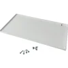 Tcm300f Ide Plastron Plein Fixe Métal 300mm - Compatible Coffret Atlantic Ide Et Atlantic Plus