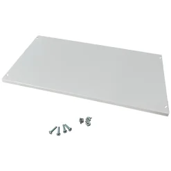 Tcm300f Ide Plastron Plein Fixe Métal 300mm - Compatible Coffret Atlantic Ide Et Atlantic Plus