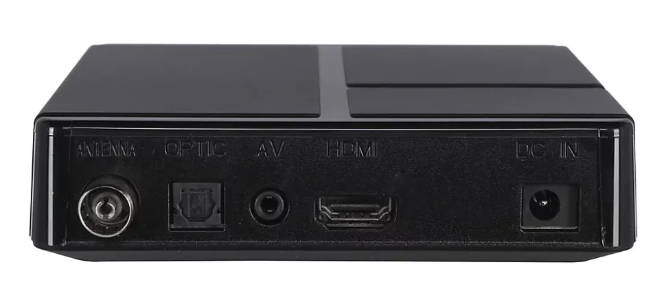 Telefunken - Récepteur TNT UHDR10 pour télévision numérique terrestre UHD 4K - 1000 canaux - PVR - Tuner TNT UHD/SD/HD/UHD/2K/4K