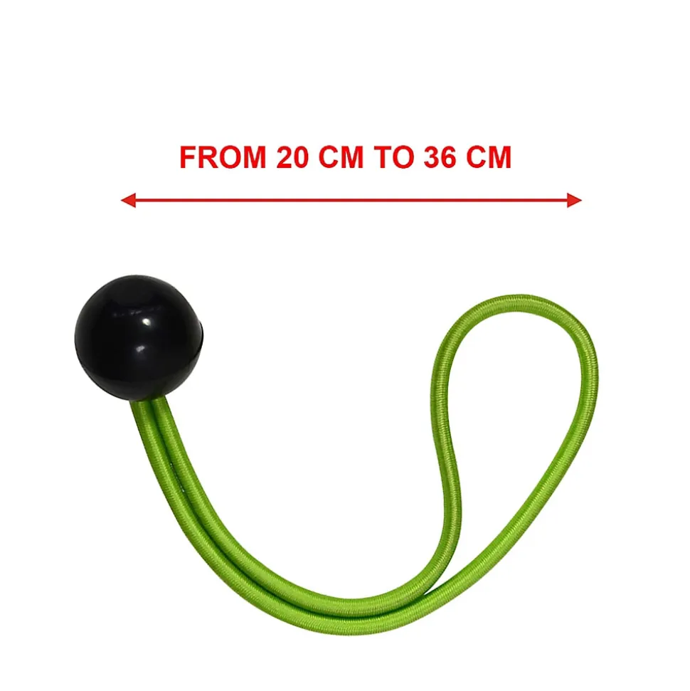 Tendeur à boule 20 cm Master Lock, 4 pièces
