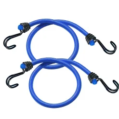 Tendeur 120 cm crochet double Master Lock, 2 pièces