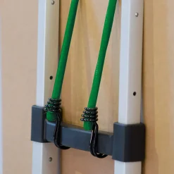 Tendeur 80 cm crochet double Master Lock, 2 pièces