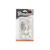 Tendeur a boule blanc 15cm pour bâche et toile (blister de 10pieces)