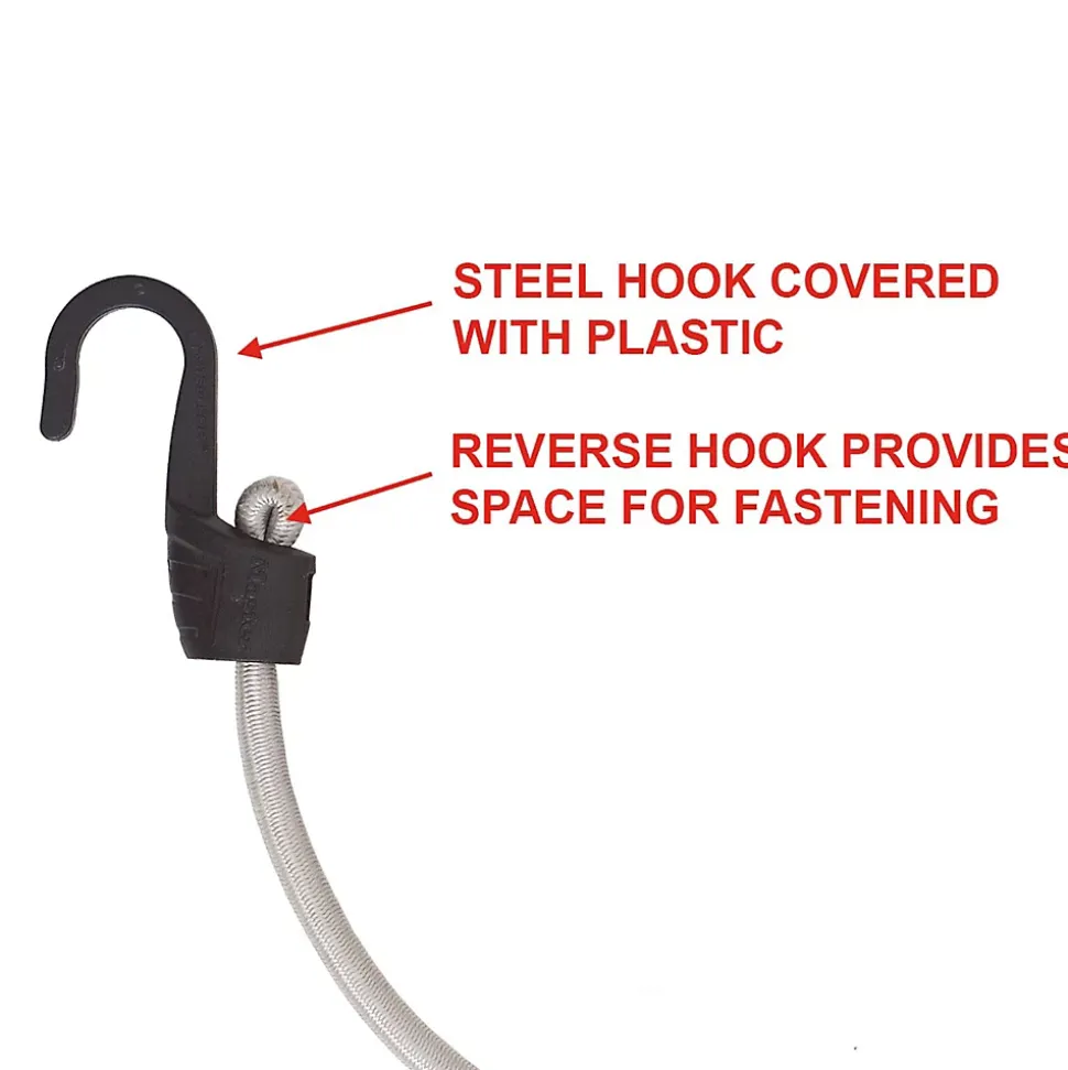 Tendeur ajustable avec crochet 100 -150 cm Master Lock