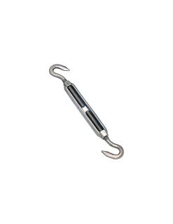 Tendeur crochet crochet M8X120 Inox A4 - 1 pièce
