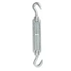 Tendeur crochet-crochet Diall Ø 8,8 cm acier inoxydable