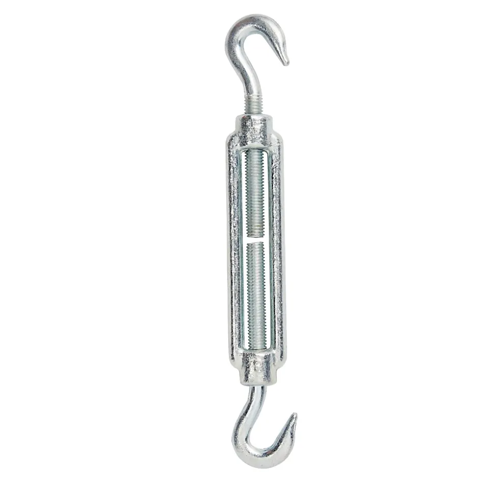 Tendeur crochet-crochet Diall Ø 8,8 cm acier inoxydable