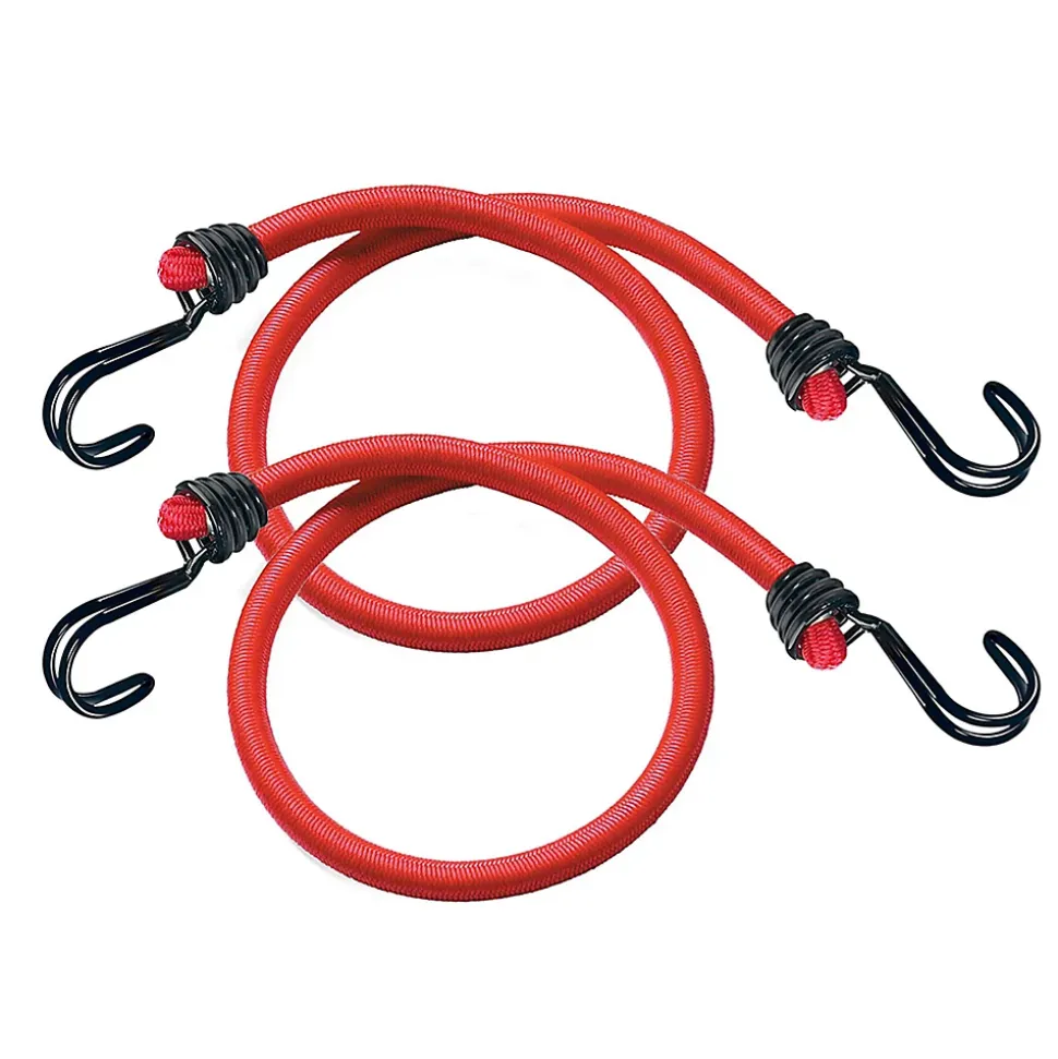 Tendeur de 60 cm crochet double Master Lock, 2 pièces