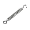 Tendeur Inox 1 oeil + 1 crochet ø11 cm