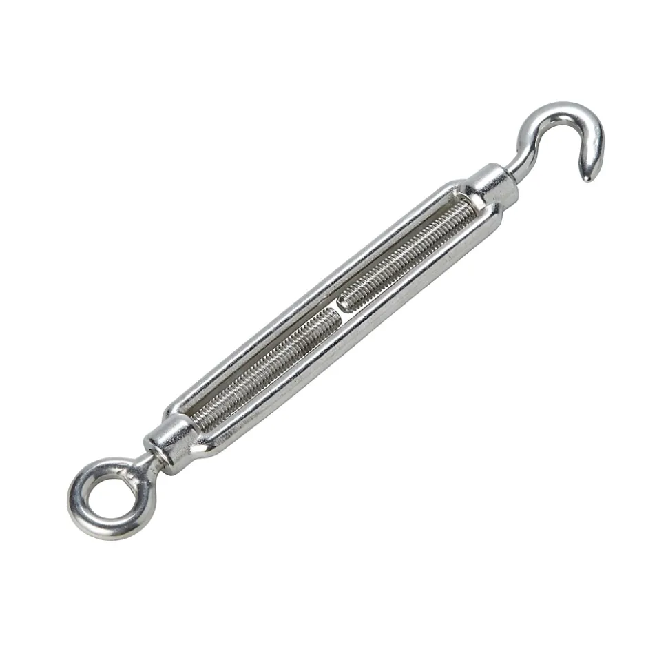 Tendeur Inox 1 oeil + 1 crochet ø11 cm