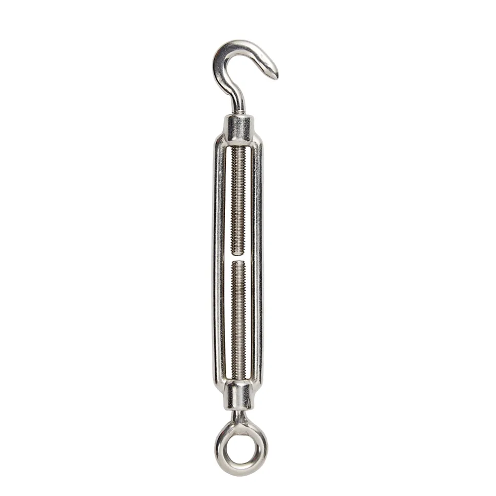 Tendeur Inox 1 oeil + 1 crochet ø11 cm