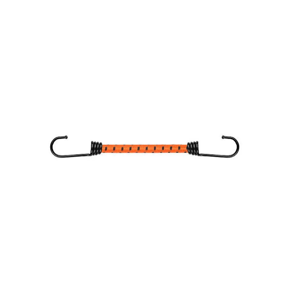 Tendeur élastique 60 cm diam8mm avec crochet métal (Lot de 5)