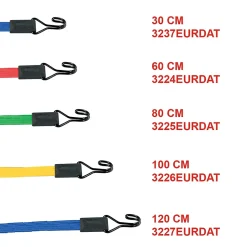 Tendeur plat crochet inversé 100 cm Master Lock