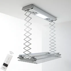 Étendoir électrique plafond alu 160x57x30cm Foxydry Air 150