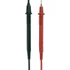 Testboy Set de cordons de mesure CAT III 1000 V rouge et noir, 1,5 m, 10 A