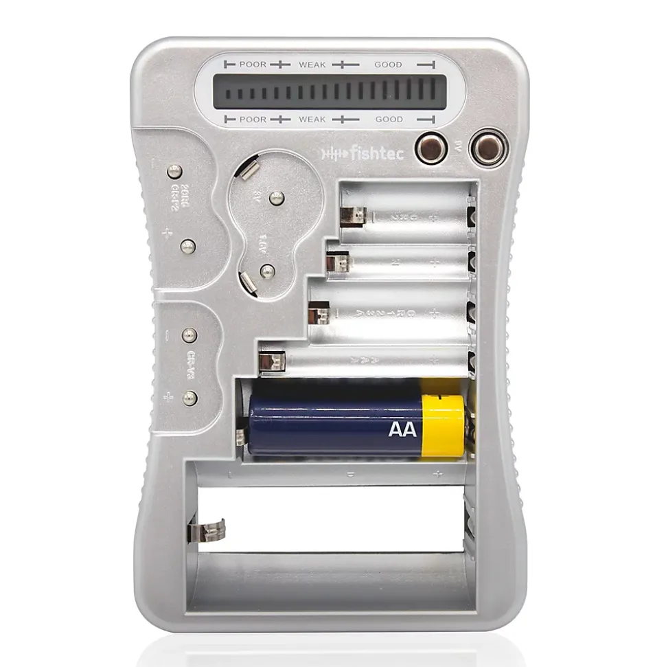 Testeur de Piles FISHTEC Universel