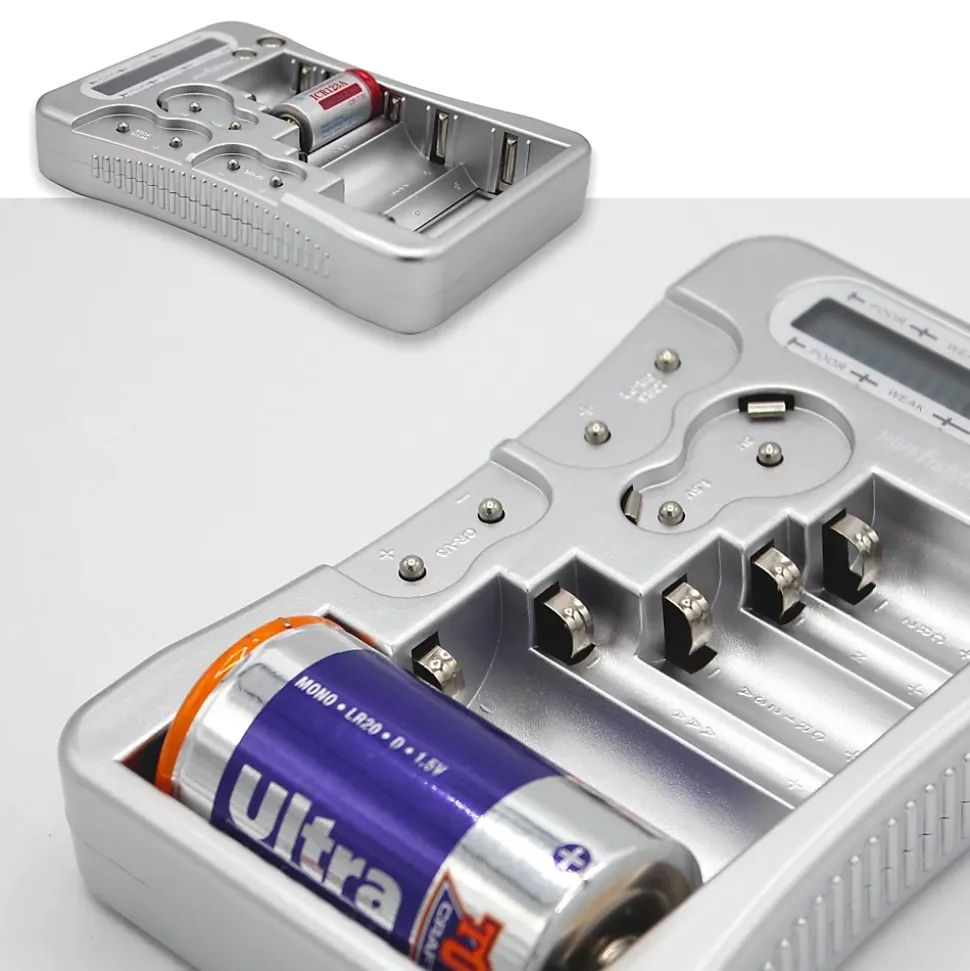 Testeur de Piles FISHTEC Universel