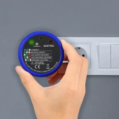 Testeur de tension Jacobsen DT-905A + AC-6F 1000V bleu