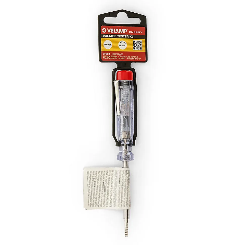Testeur de voltage avec clip 140mm