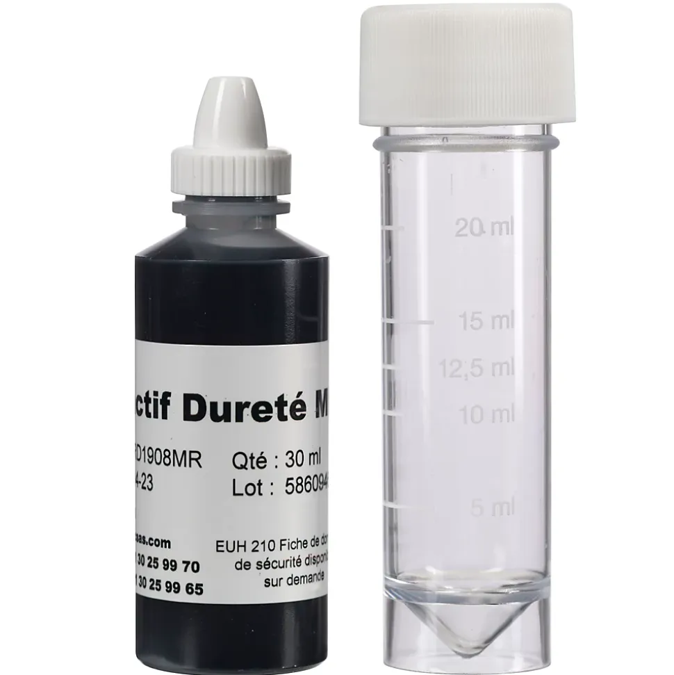 Th test de mesure de dureté de l'eau Apic