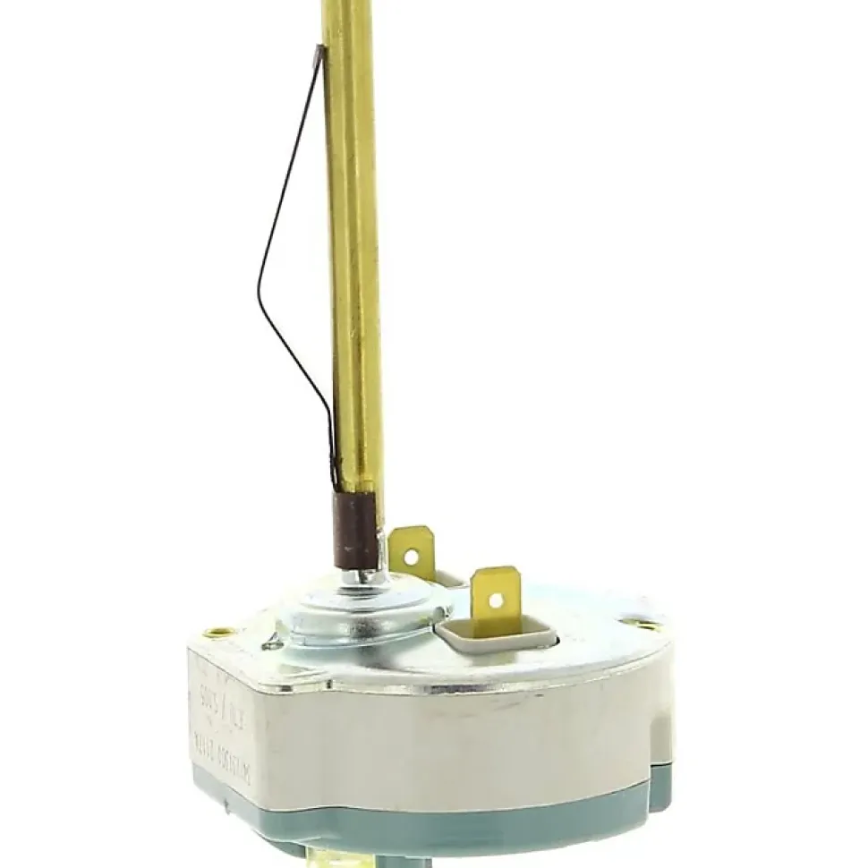 THERMOSTAT TBS + CLIPS FIXATION 450 mm ARISTON - CHAFFOTEAUX CHAUFFE-EAU