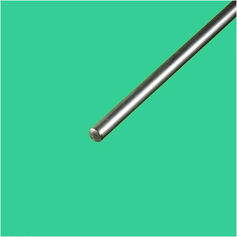 Tige fer rond inox 3mm Longueur : 0.5 mètre - Comment Fer