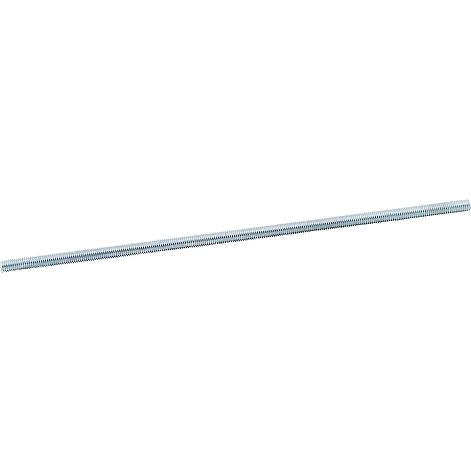 Tige filetée brillante zinguée diamètre 8 x 300 mm