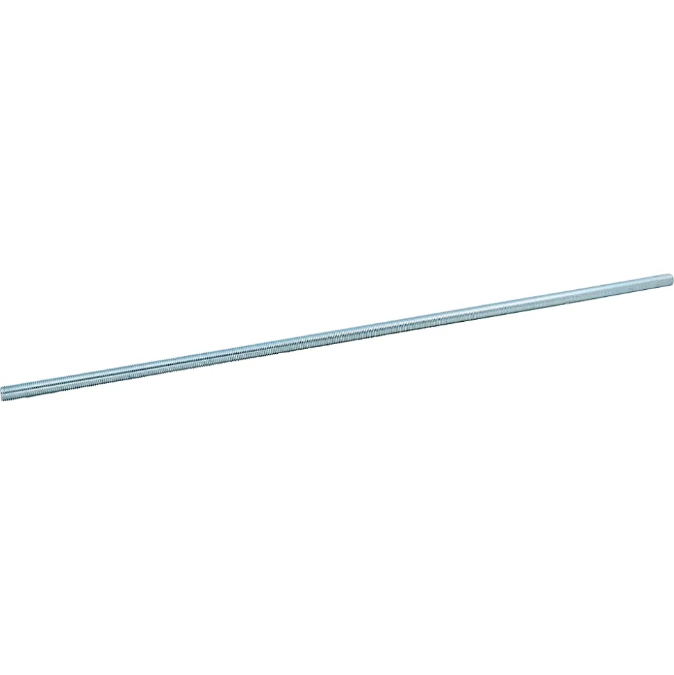 Tige filetée brillante zinguée diamètre 12 mm x 1 m