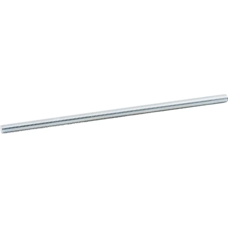 Tige filetée brillante zinguée diamètre 12 x 300 mm