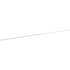 Tige filetée brillante zinguée diamètre 4 mm x 1 m