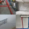 Tire-câble en nylon, blanc, diam. 3 mm, 30 mètres, avec terminaux fixes