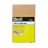 Tirefonds DIN 571 zingués 8x140 mm - 50 pièces