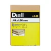 Tirefonds DIN 571 zingués 8x60 mm - 100 pièces