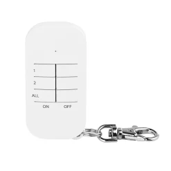 Télécommande 2 canaux Smartwares blanc