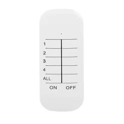 Télécommande 3 canaux Smartwares blanc