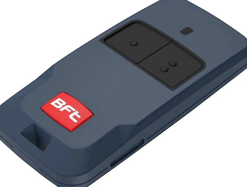 Télécommande BFT mitto cool c2 bleu 433MHZ