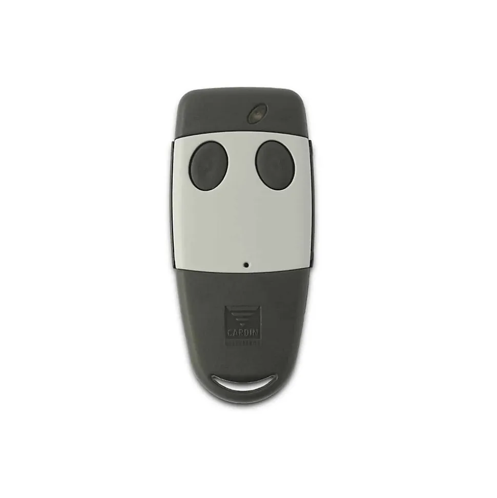 Télécommande Cardin S449 QZ2 gris pour portail et garage