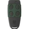 Télécommande Cardin s449-qz4 - vert pour portail et garage