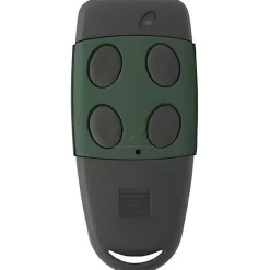 Télécommande Cardin s449-qz4 - vert pour portail et garage